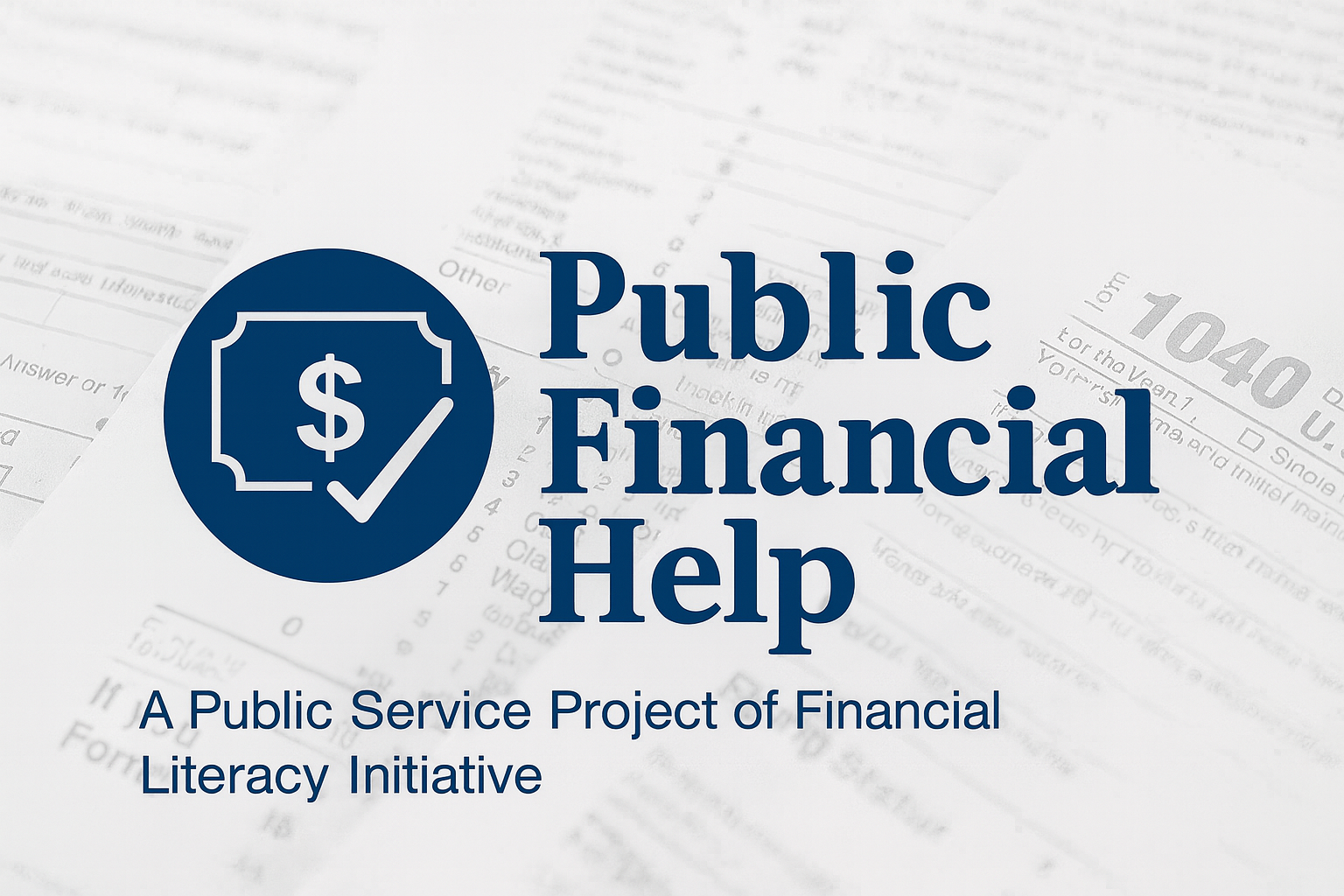 Public Financial Help